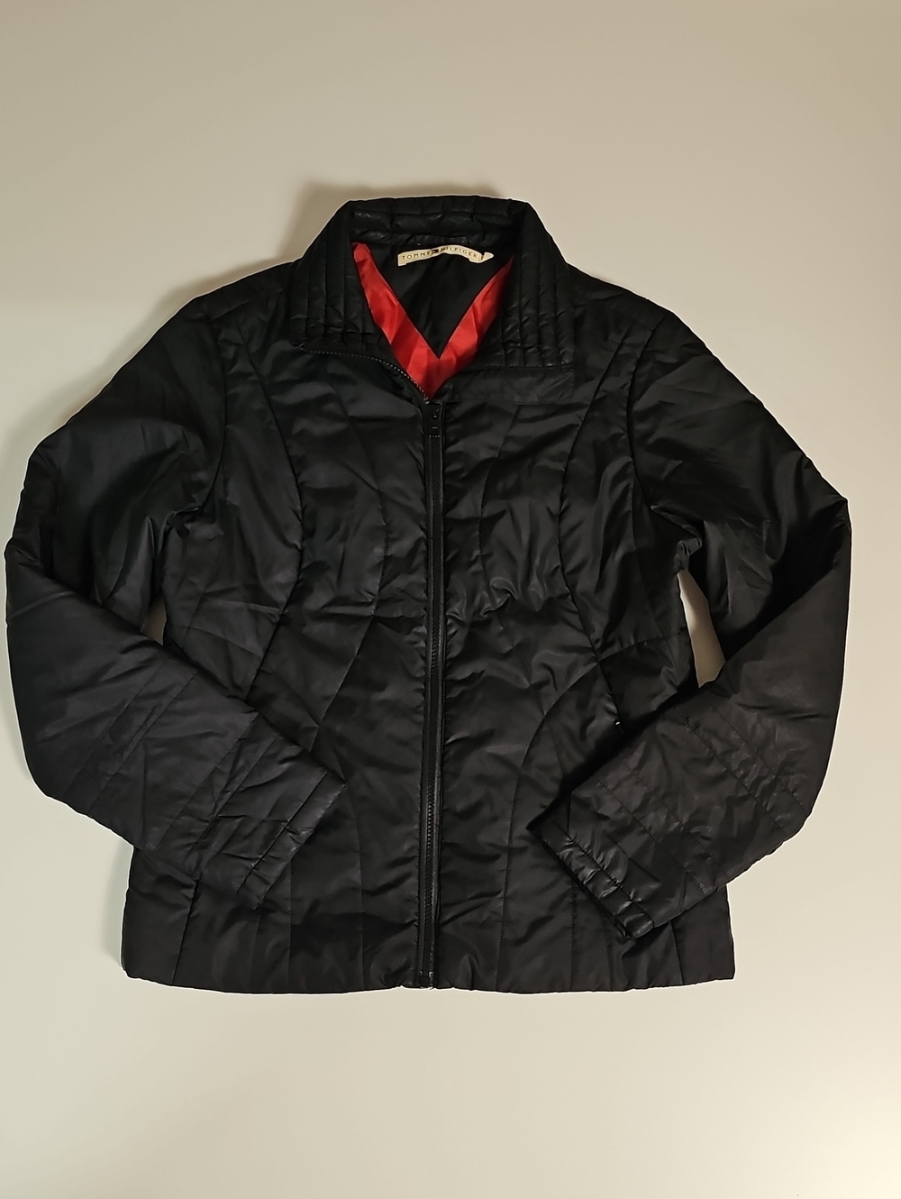 Tommy Hilfiger Classic Quilted Lightweight Women's Puffer Jacket - L